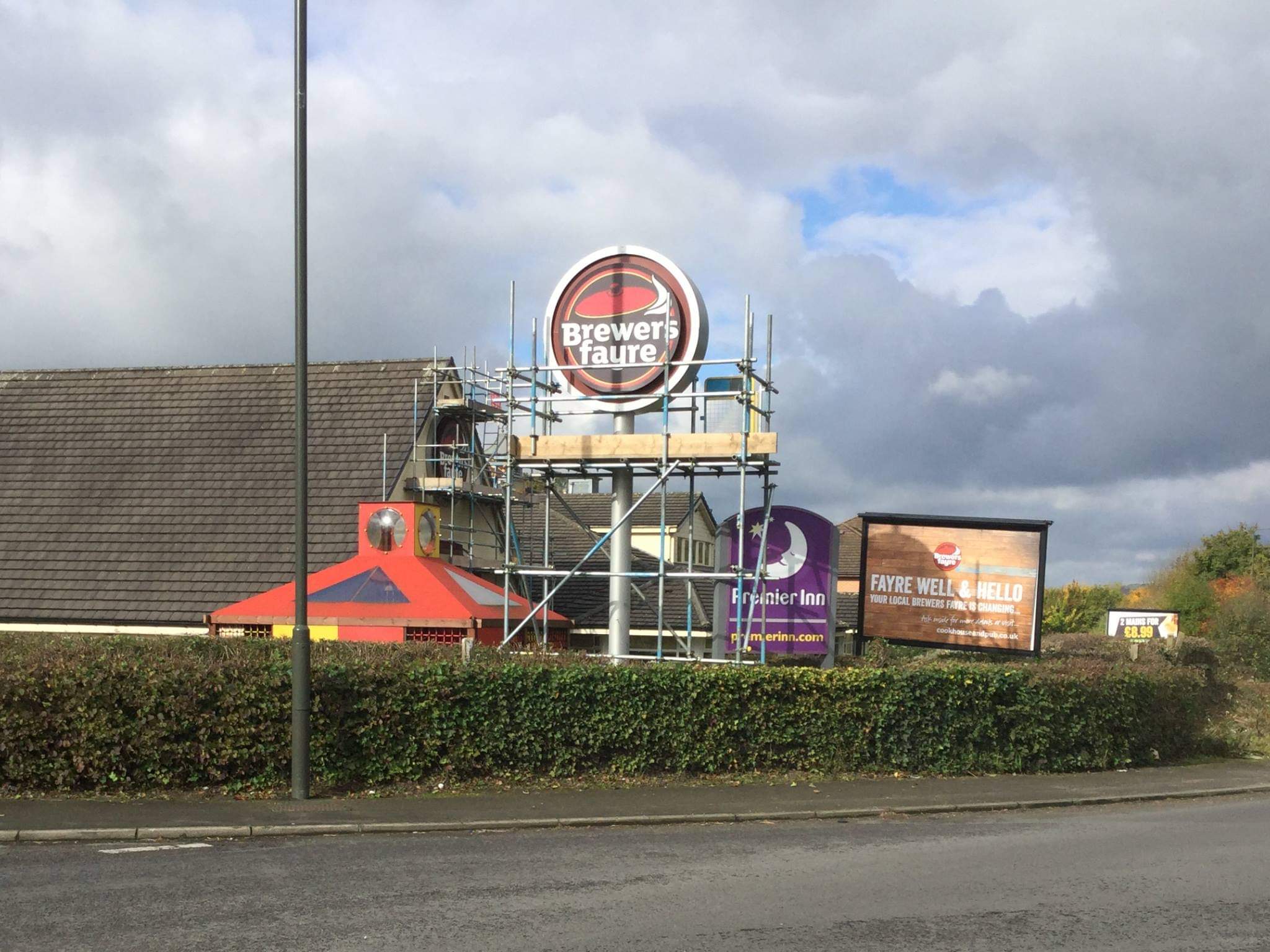 Ripley, Derbyshire Premier Access Scaffolding Ltd