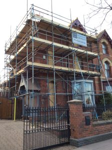 Independent scaffolding Lincoln