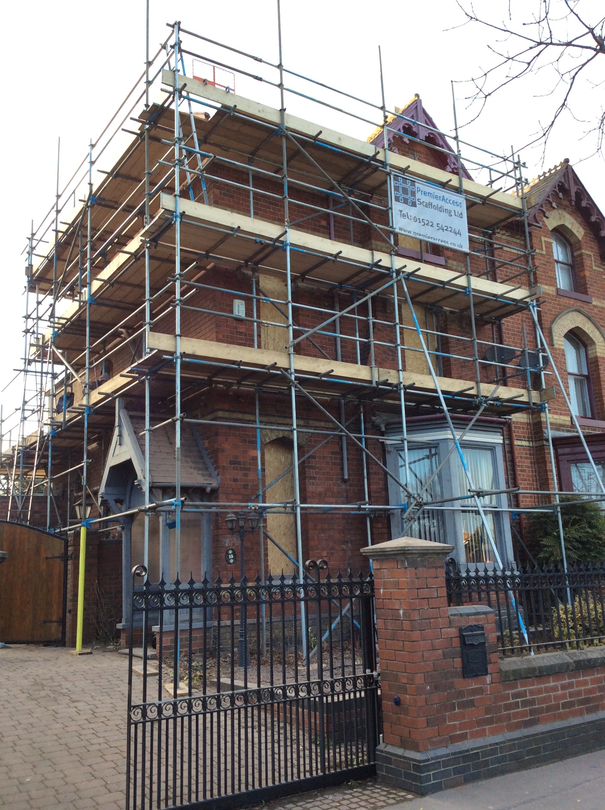St Catherines, Lincoln Premier Access Scaffolding Ltd