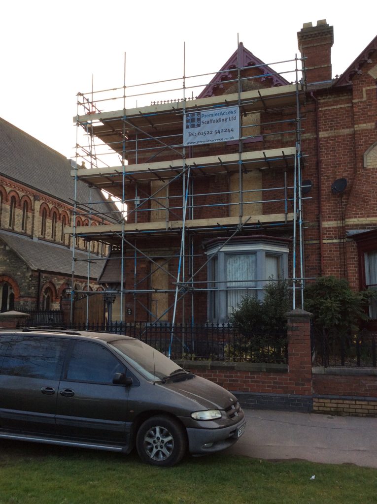 St Catherines, Lincoln Premier Access Scaffolding Ltd