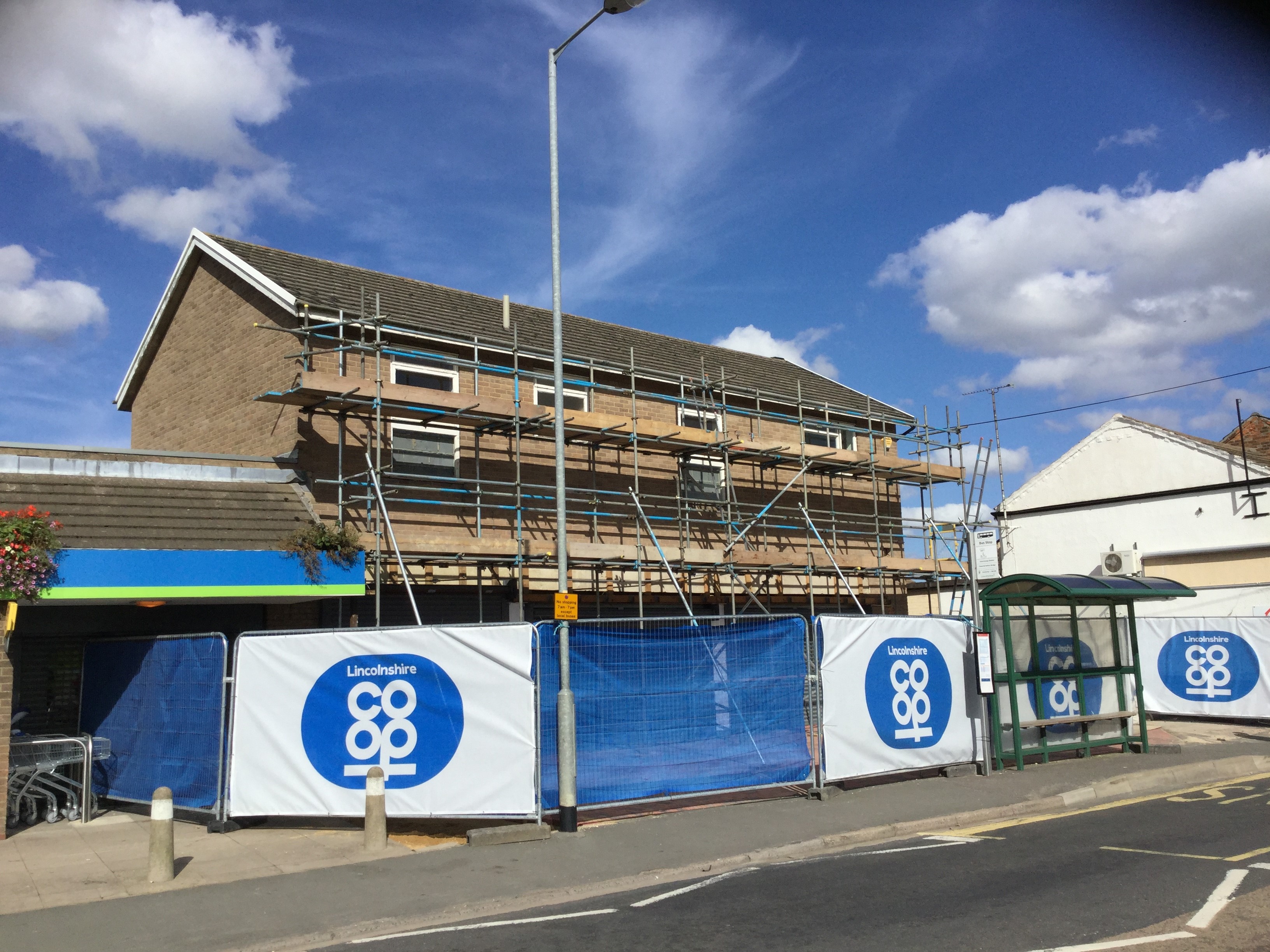 COOP Store, Holbeach Premier Access Scaffolding Ltd