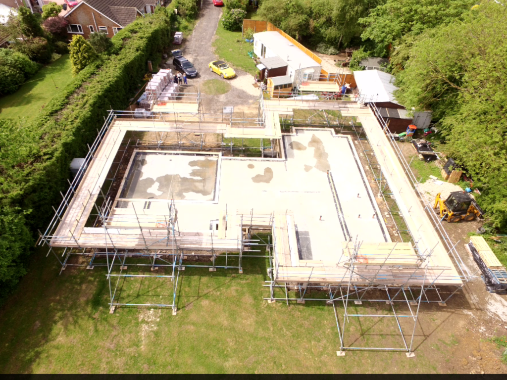 Timber Frame Scaffold, Lincolnshire Premier Access Scaffolding Ltd