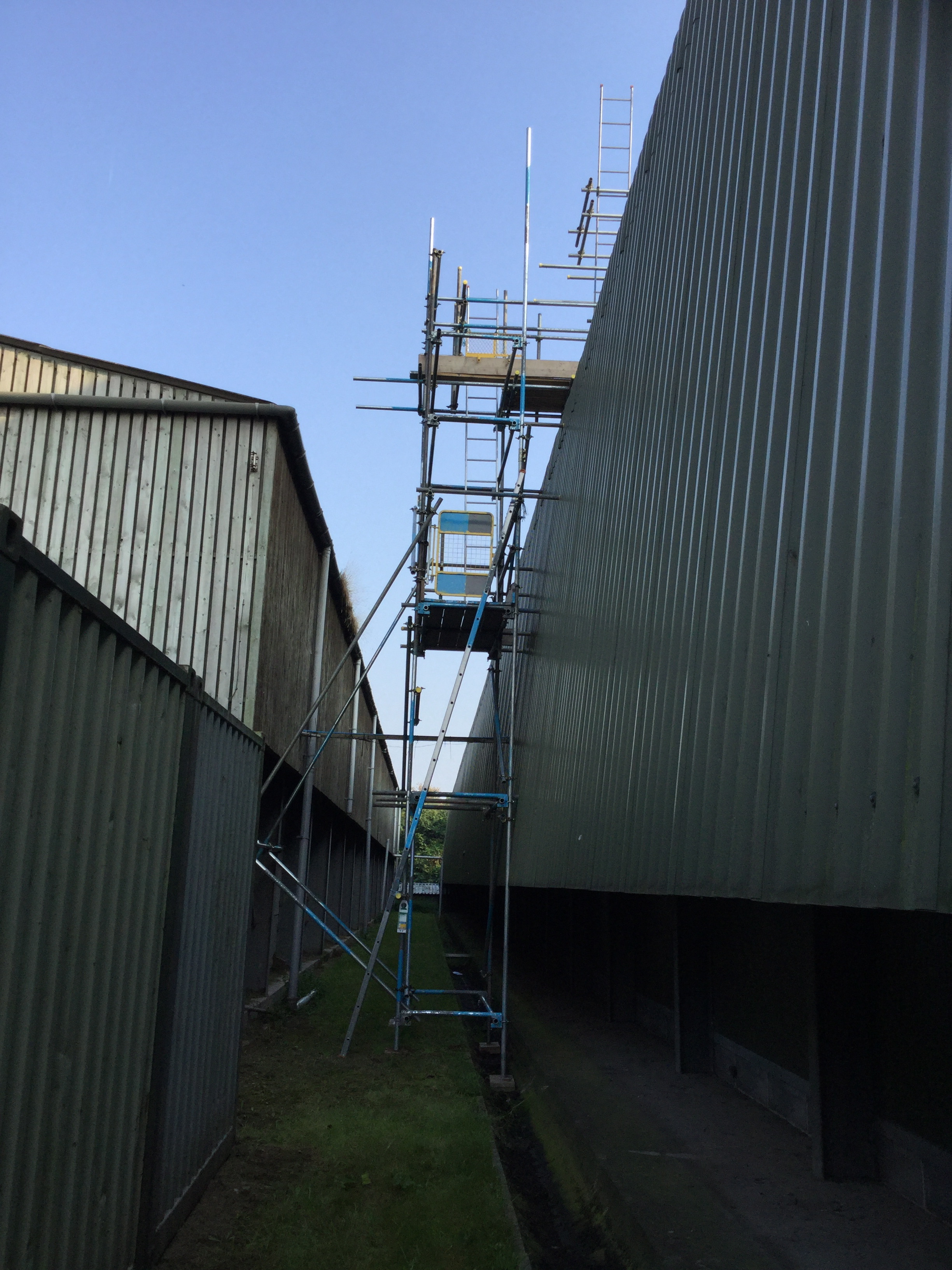 Noble Foods, North Scarle Premier Access Scaffolding Ltd