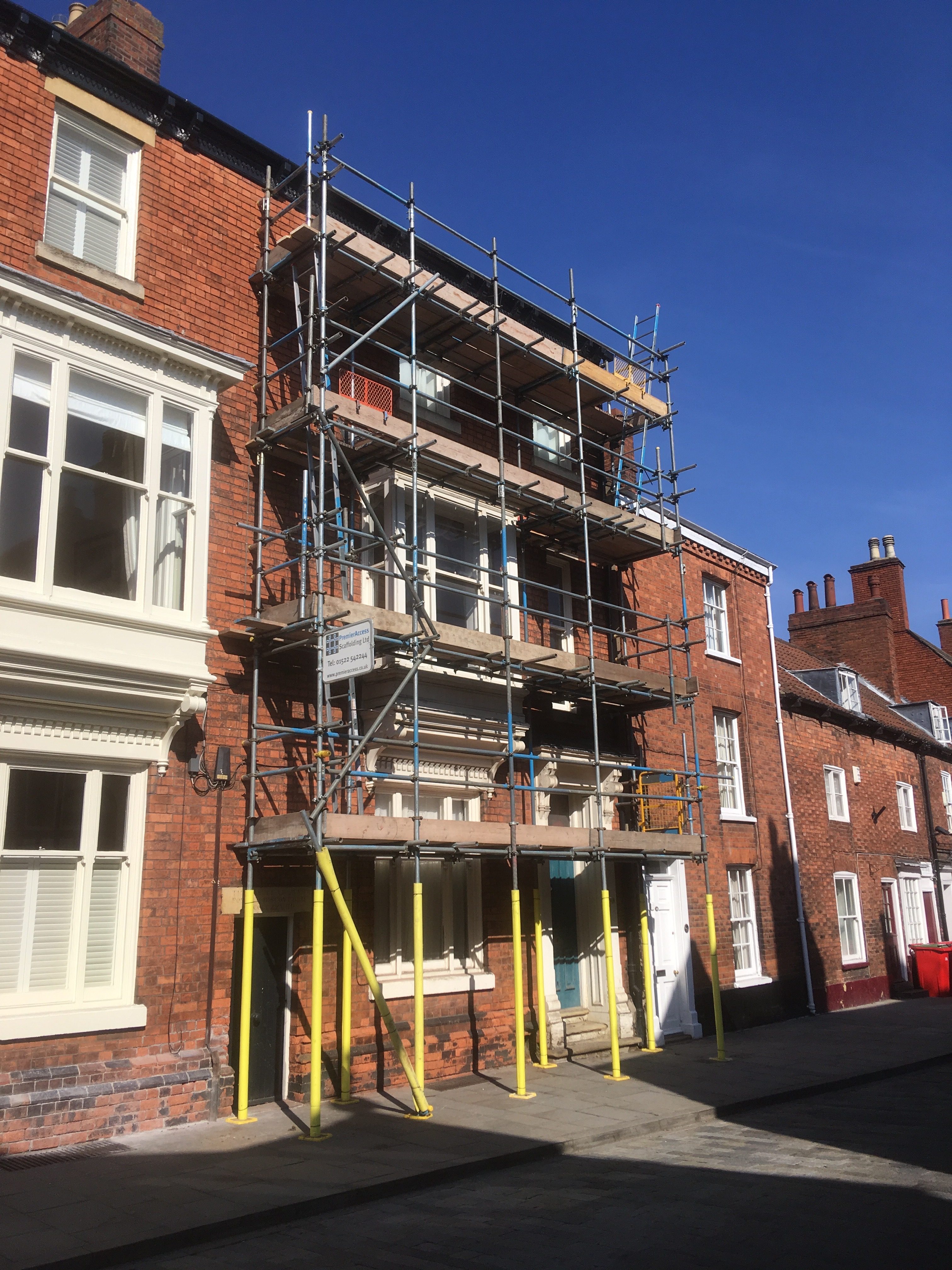 Bailgate, Lincoln Premier Access Scaffolding Ltd