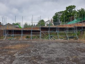 design scaffold for lindum terrace