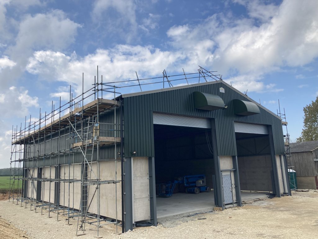 Solar Installation Scaffolding - Alford | Premier Access