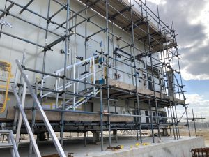 Turbine Roof Access Scaffolding | Premier Access Scaffolding