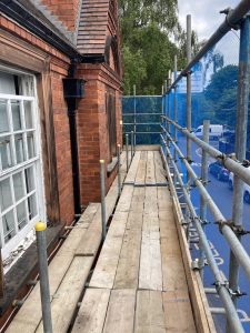 Lincoln Hospital Scaffolding | Premier Access Scaffolding