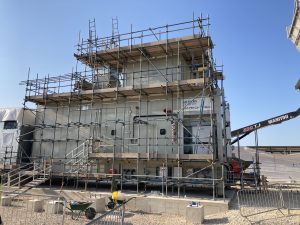 Roof Turbine Scaffolding | Premier Access Scaffolding
