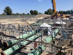 Engineering Scaffolding - Gas Pipes | Premier Access Scaffolding