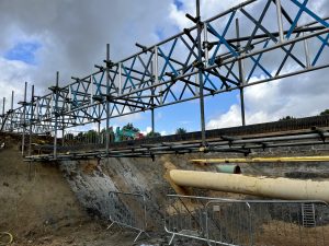 Pipework Support Scaffold - Lincs | Premier Access Scaffolding