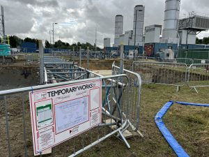 National Gas Pipeline Scaffolding - Lincolnshire | Premier Access Scaffolding