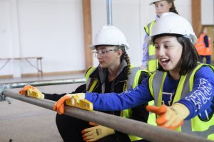 Lincolnshire Construction Week 2023 - Children | Premier Access Scaffolding