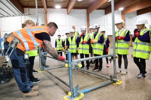 Lincolnshire Construction Week - Children | Premier Access Scaffolding